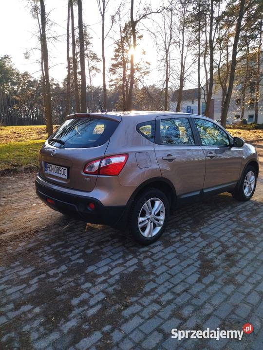 Sprzedam Nissan Qashqai manualna Słupca