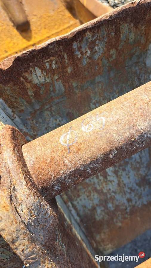 Lyzka kopiąca 60 65mm JCB CAT VOLVO śląskie