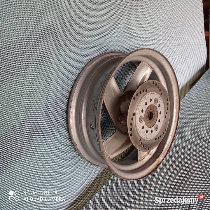 Przednie koło skuter 12 Łubno sprzedam