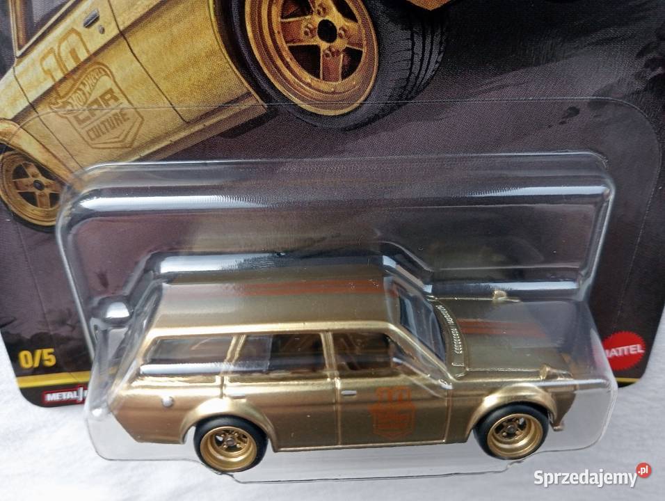 Hot Wheels Premium Chase 05 Datsun 510 Wagon Samochody i pojazdy Samochody i pojazdy śląskie Jaworzno