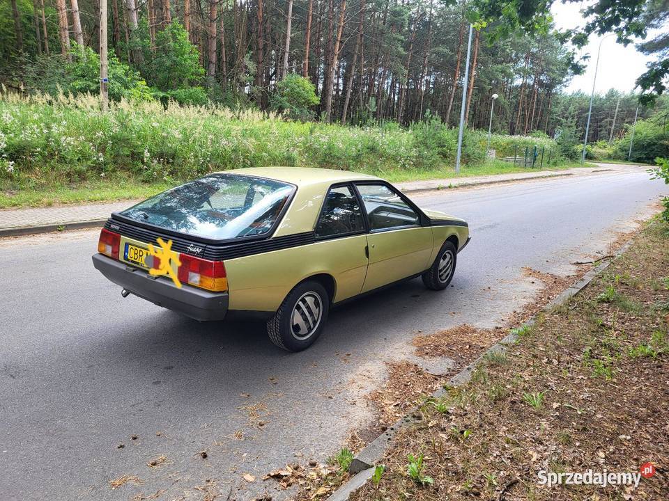 Sprzedam Renault Fuego 16 benzyna Brodnica