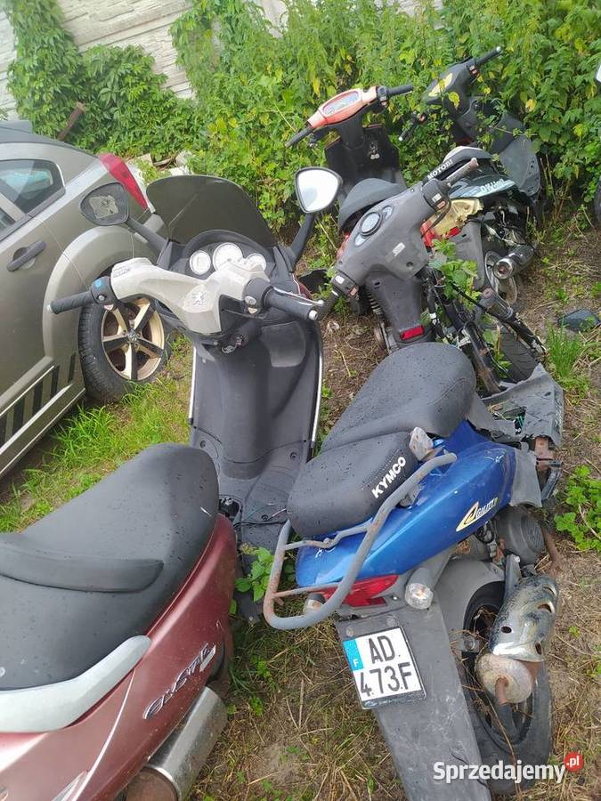 Sprzedam skutery ostrów wlkp uszkodzony Ostrów Wielkopolski