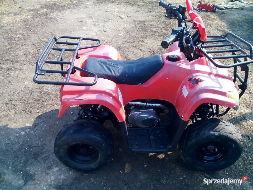 quad 110 automat 31 Wizna