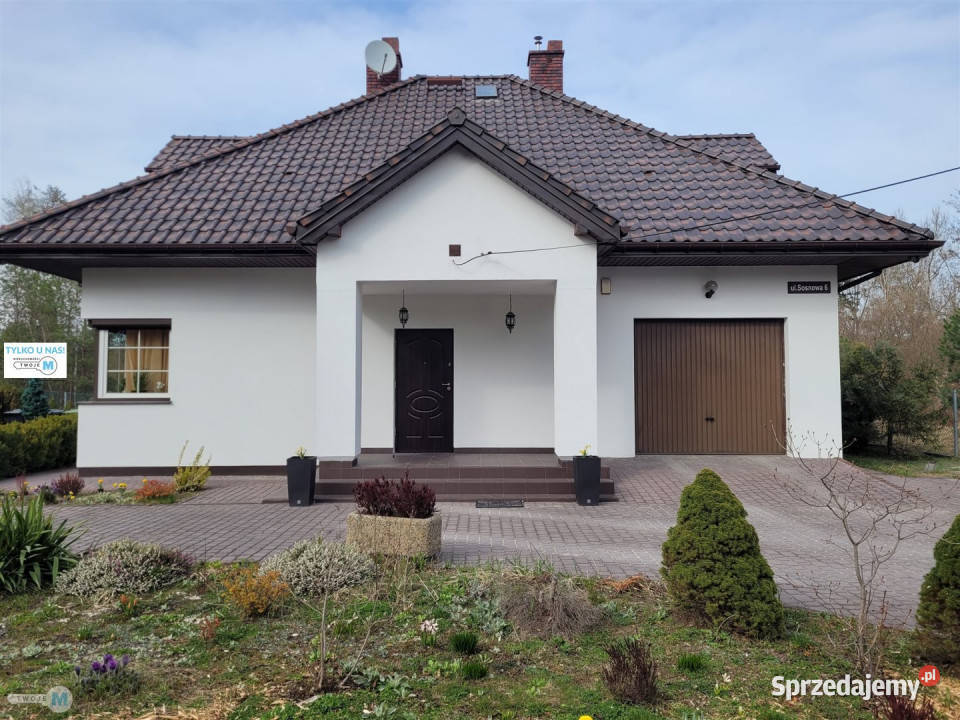 Dom wolnostojący 276m2 Nowiny Liczba pokoi 5 sprzedam