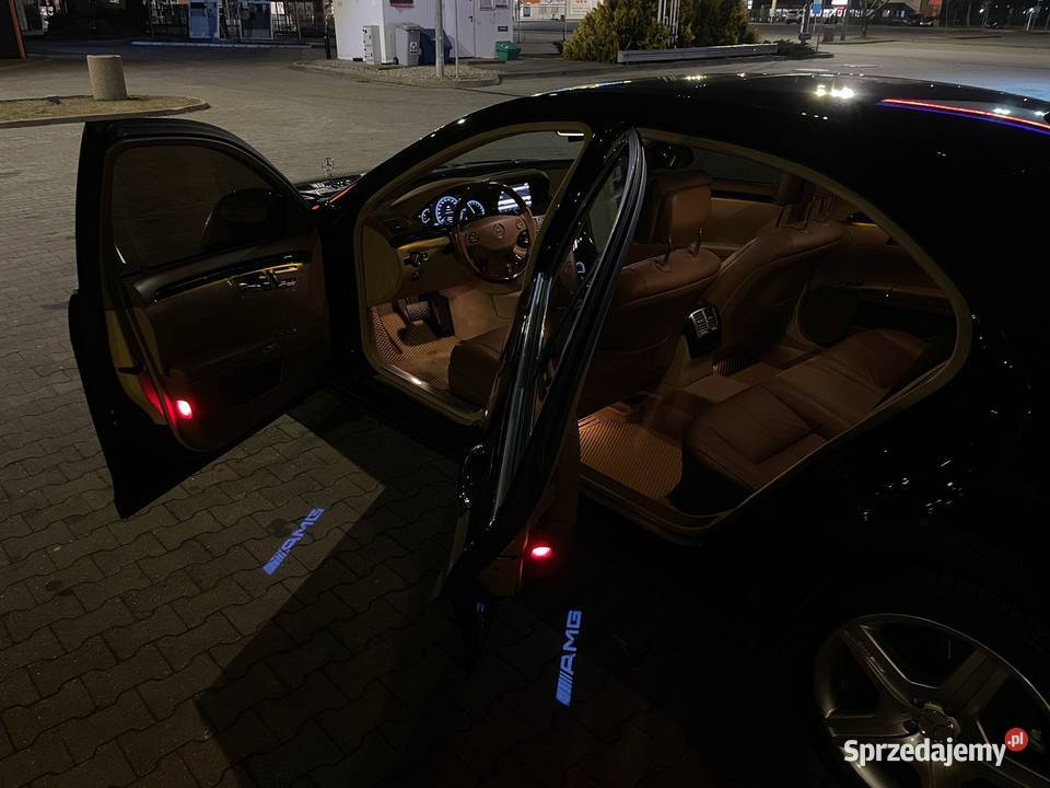 Mercedes s550 long w221 4matic pakiet AMG Radom