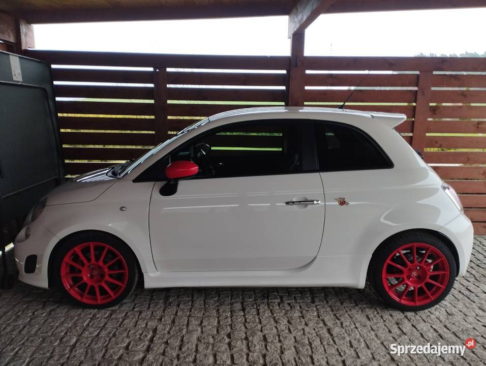 Abarth 500 SS esseesse oryginalny Myślibórz