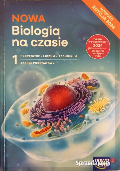 NOWA Biologia na czasie 1 edycja 2024 122112024 Poznań