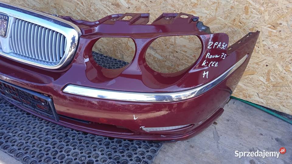ROVER 75 ZDERZAK PRZÓD CEB HALOGEN