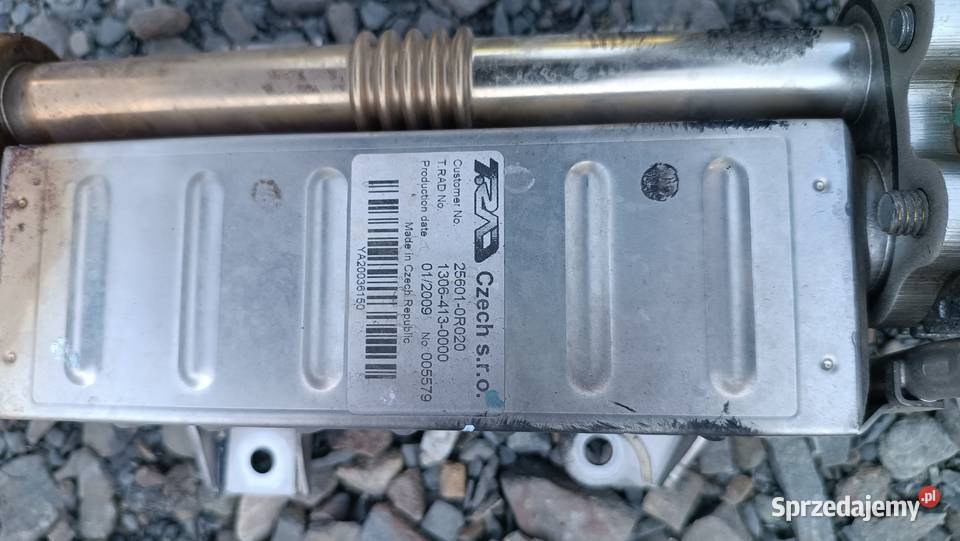 256010r020 Chłodniczka chłodnica spalin EGR Radłów sprzedam