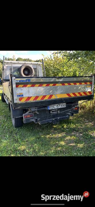 Renault Master wciągarka wywrot małopolskie
