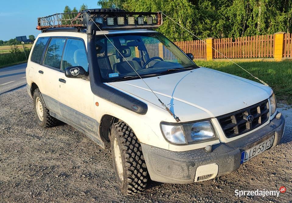 Subaru Forester 20 LPG 4x4 OFFROAD 4/5 lubelskie