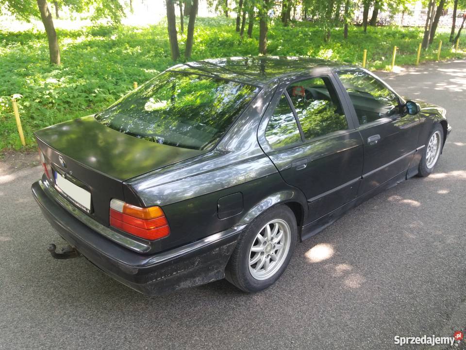 BMW E36 325 LPG zdrowe M50B25 bez vanosa 192 manualna Dębe Wielkie