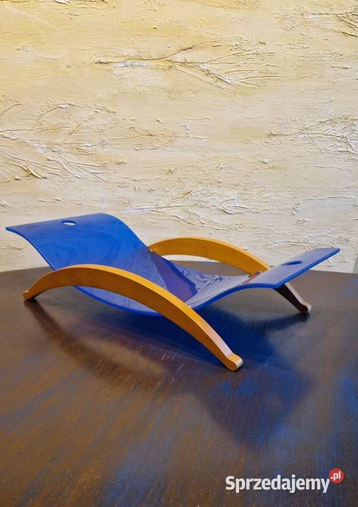 Designerska PATERAPÓŁMISEK włoska Biesse szkło Lublin