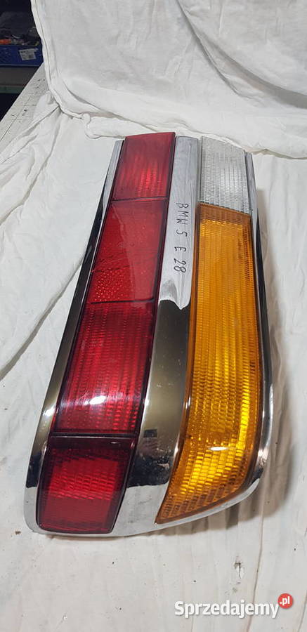 BMW 5 E28 II gen Lampa tylna mazowieckie Warszawa