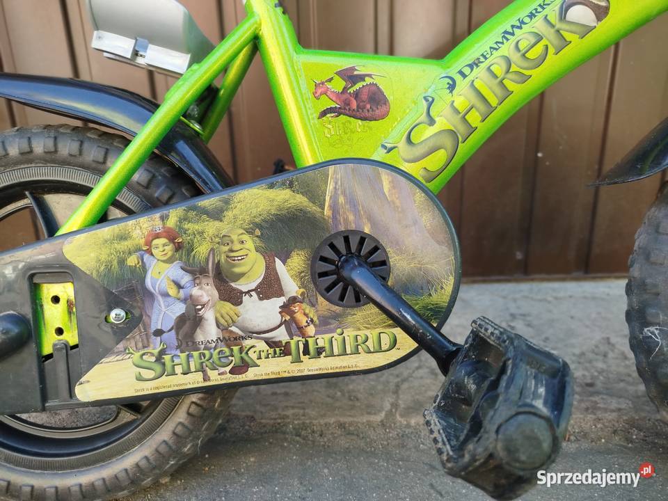 Rowerek dziecięcy SHREK 12