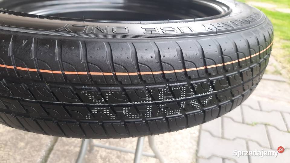 Kolo dojazdowe 5x105 Mokka Astra K Zafira C Pińczów