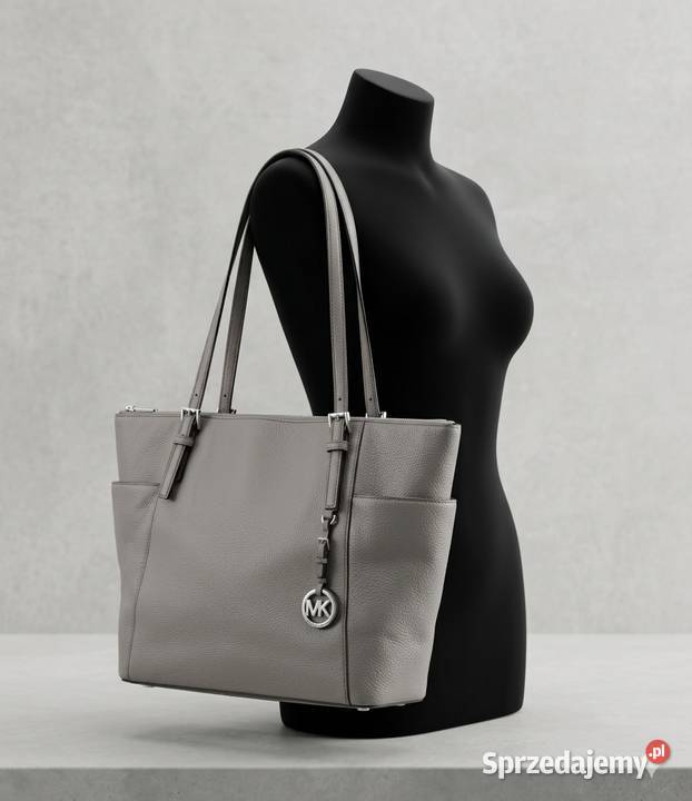 Skórzana torebka na ramię Michael Kors