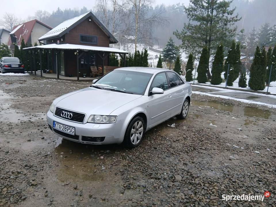 audi a4 24benz 170 01r Nowy Sącz