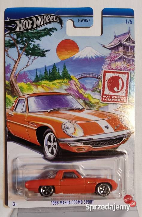 Hot Wheels Mazda Cosmo Japan Style mazowieckie Warszawa