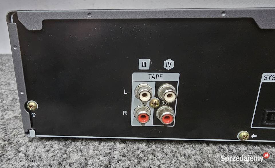 deck SONY TCEX66 Kraków