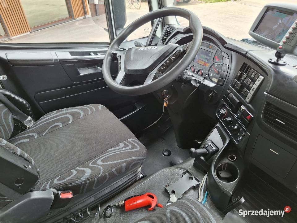 Iveco Stralis 360 Euro 6 Śmieciarka Dwukomorowa regulowane zawieszenie Sierakowice