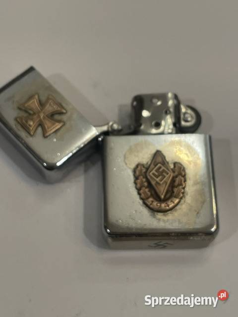 Zapalniczka benzynowa III Rzesza sprzedam
