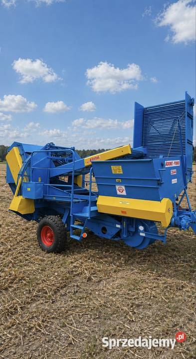 Kombajn do ziemniaków Anna Z644 Nowy Korczyn