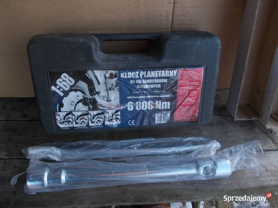Klucz przekładniowy planetarnyKlucz nasadowy Bojanowo