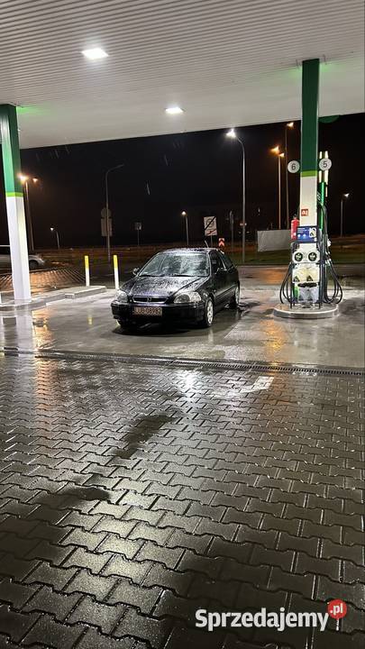 honda civic vi benzyna Lublin