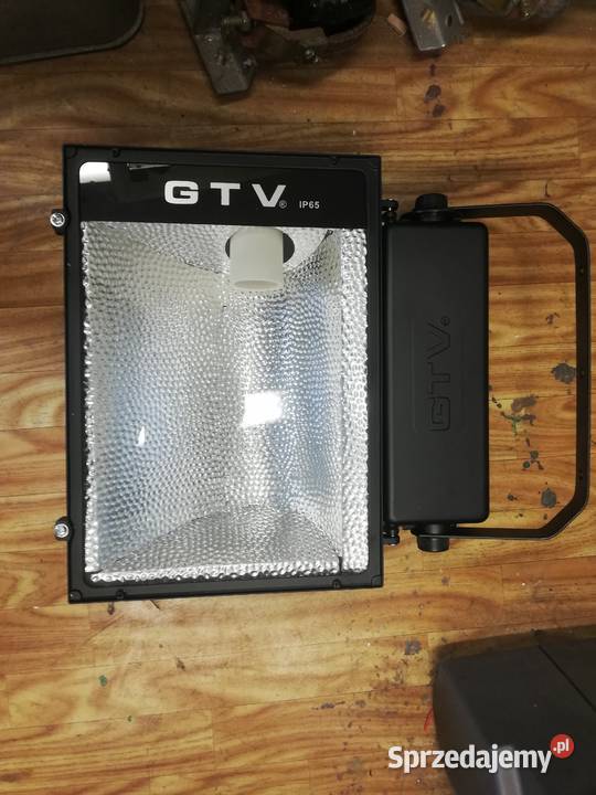 Oprawa GTV model OMC250A asymetryczna czarna E40 Dąbrowa Górnicza