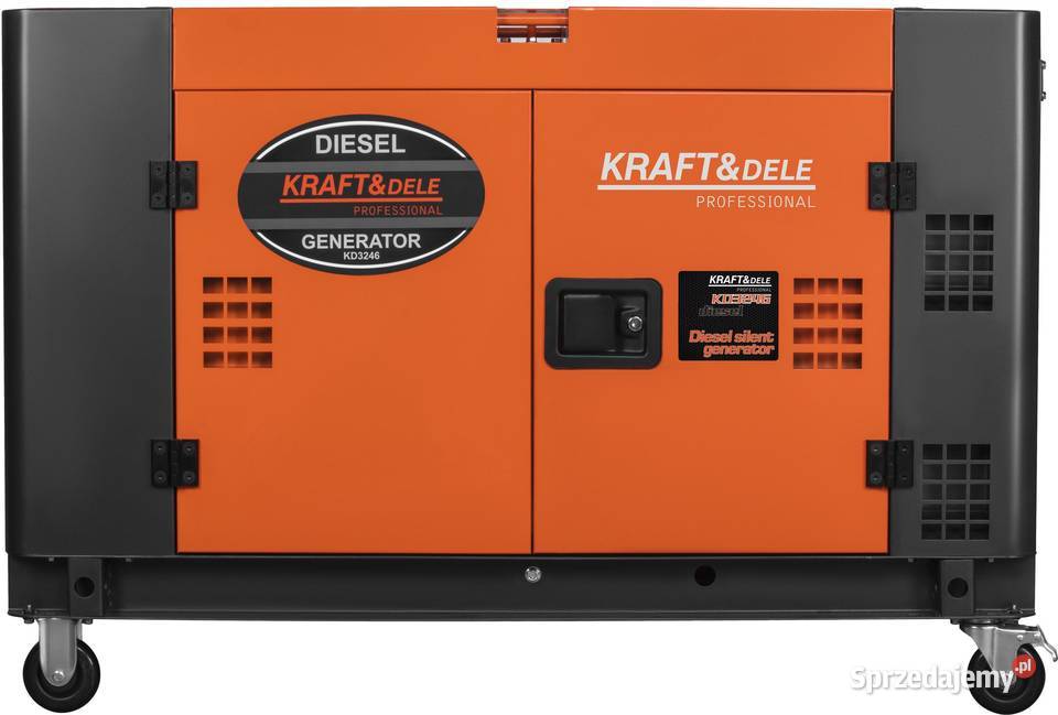 Agregat prądotwórczy 20kW 230400V KD3246