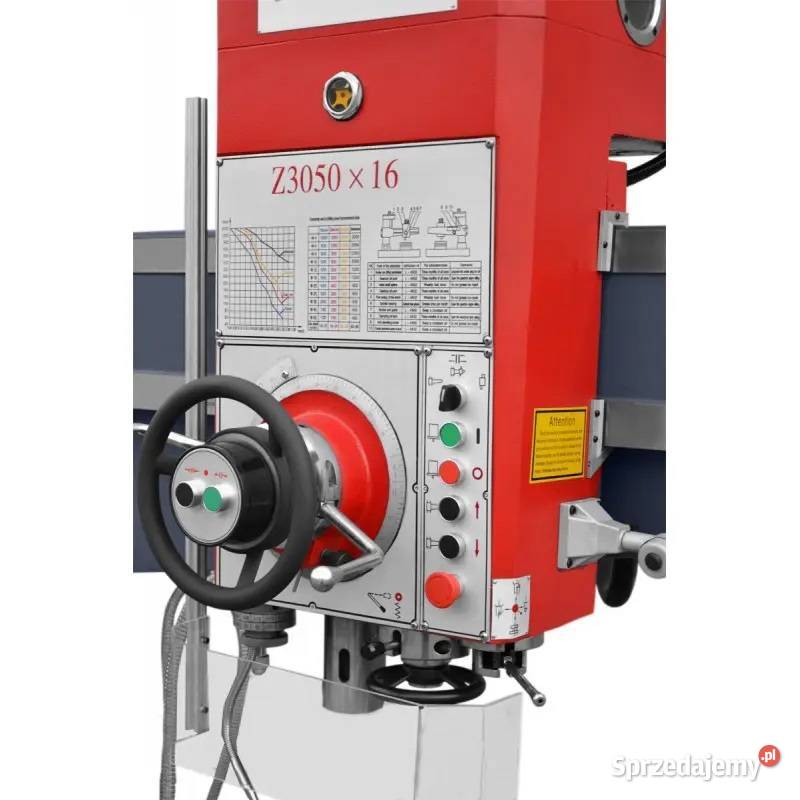 Wiertarka promieniowa radialna CORMAK RD1600x50 Siedlce