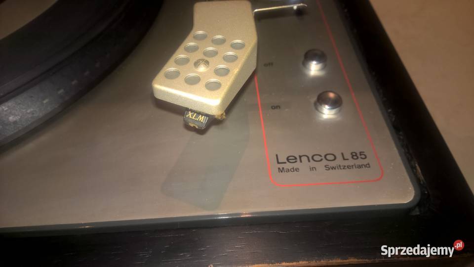Gramofon LENCO L85