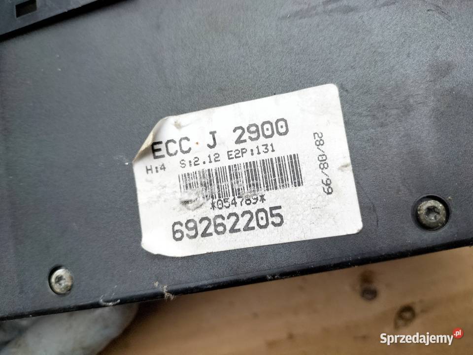 VECTRA B 69262205 PANEL NAWIEWU Kamień-Kolonia