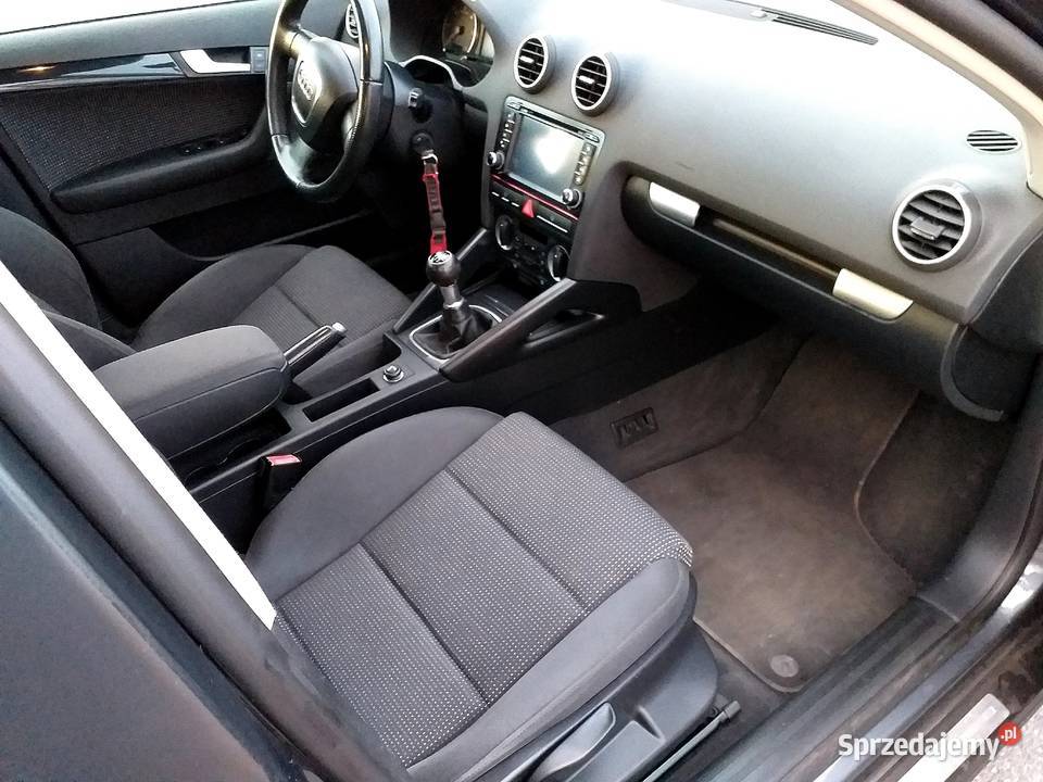 Audi A3 Sportback zadbany doinwestowany nie tempomat A3 Jaworzno sprzedam