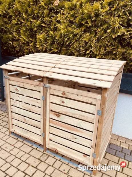 Obudowa Śmietnika Podwójna Obudowa Kosza Na Chojnice