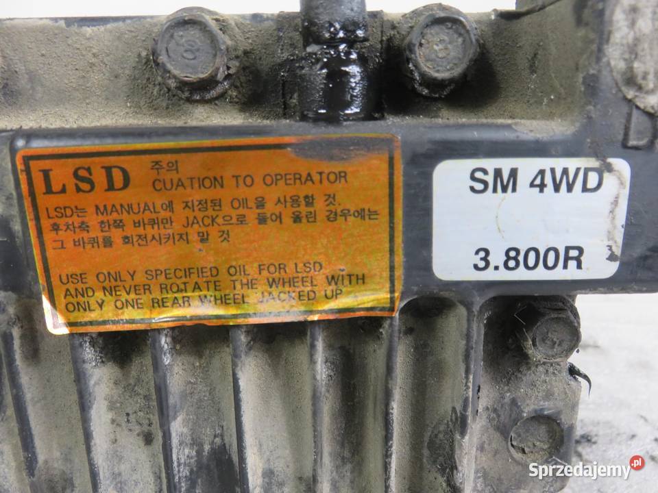 DYFER HYUNDAI SANTA F I 20 CRDi 3800R SM4WD