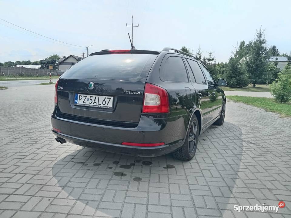 SKODA OCTAVIA RS 20TDI 170 kombi klimatyzacja hak Mosina
