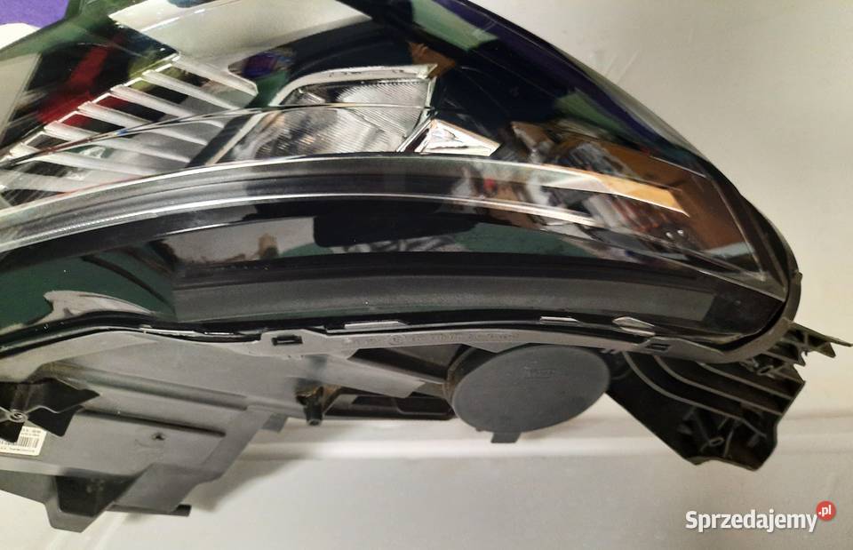 Lampa przednia prawa Peugeot 3008 i5008 II prawe Części samochodowe mazowieckie Warszawa