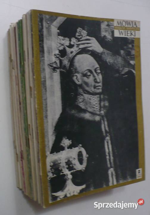 Mówią Wieki Zestaw czasopism histowycznych Antykwariat podlaskie Białystok
