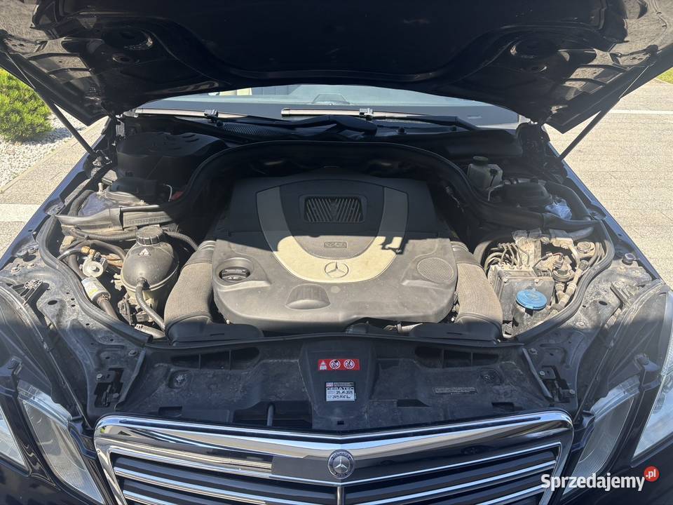 Mercedes e550 w212 Łańcut