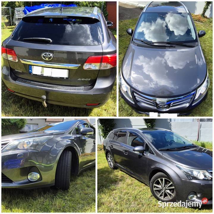 TOYOTA AVENSIS KOMBI 2013 Warszawa sprzedam