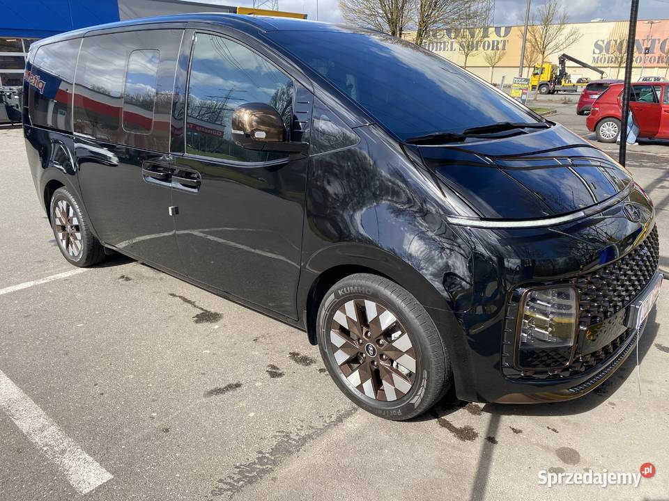 Hyundai Staria 22 CRDi Signature Lounge Van / Minibus zachodniopomorskie Szczecin