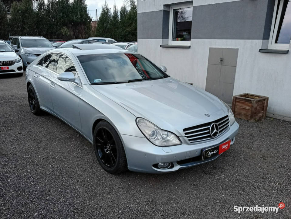 Mercedes CLS 320 C219 20042010 isofix Janów Lubelski