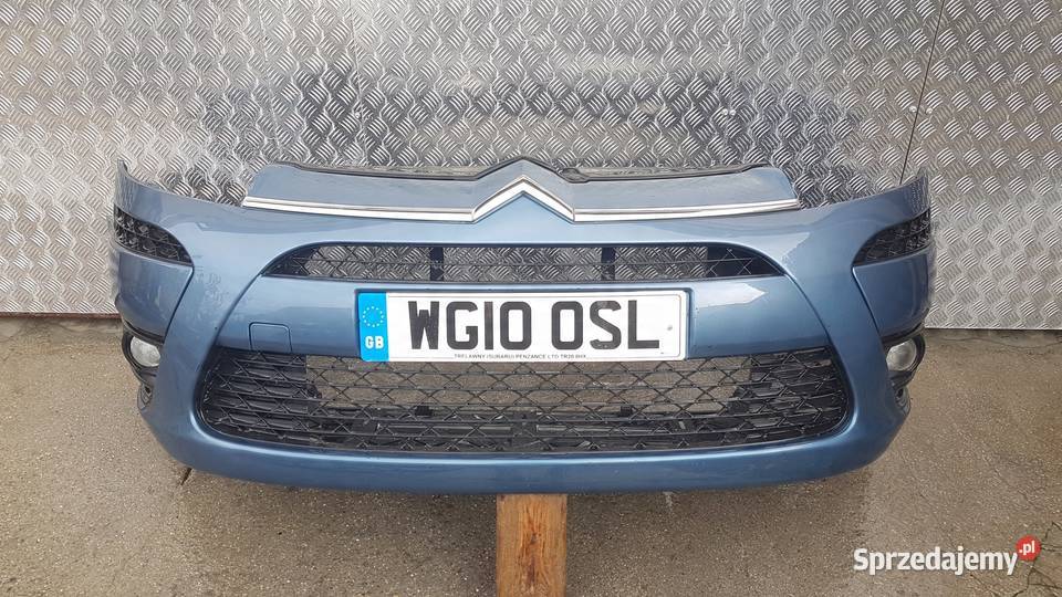 ZDERZAK KOMPLETNY CITROEN C4 PICASSO LAK EGQ Międzychód