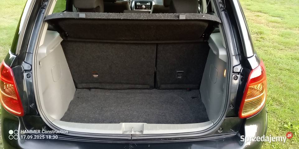 Suzuki SX4 Lift 4x4 120 Szwajcar Piz Sulai