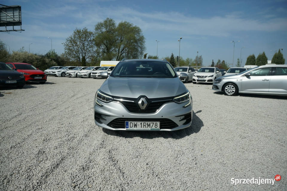Renault Megane 13 TCE140 ZEN Salon Faktura Vat ASR (kontrola trakcji) wielkopolskie