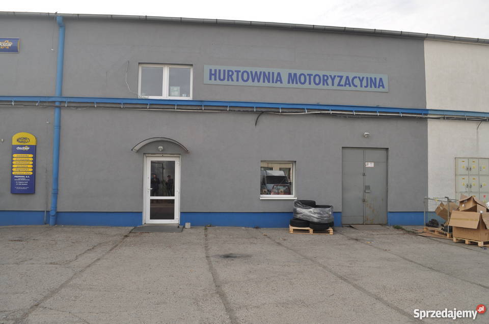 hala magazynowa do sprzedaży sieć komputerowa