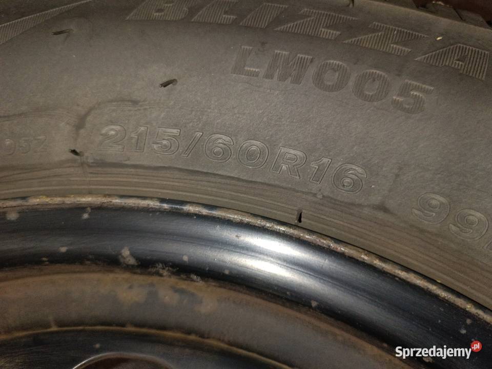 Sprzedam dwa komplety kół na oponach letnich i Osowiec