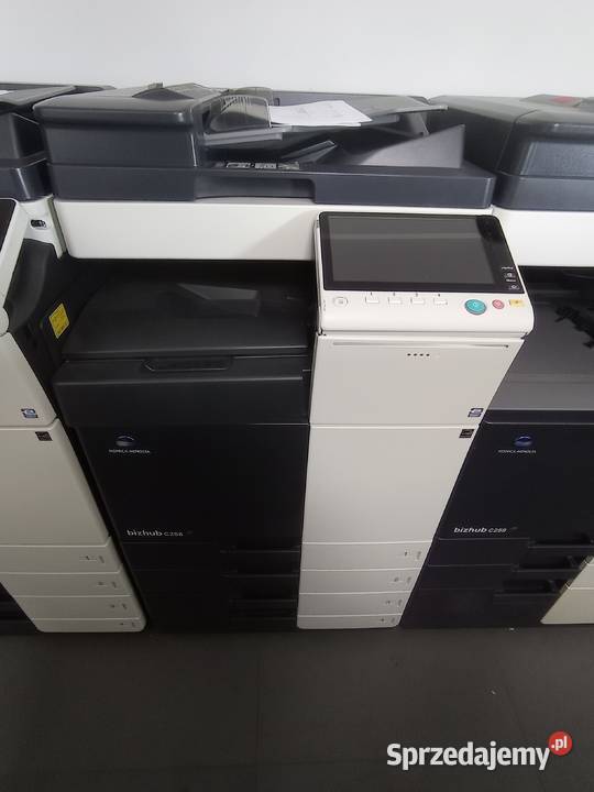 Kserokopiarka wielofunkcyjna kolor Konica Kolbuszowa